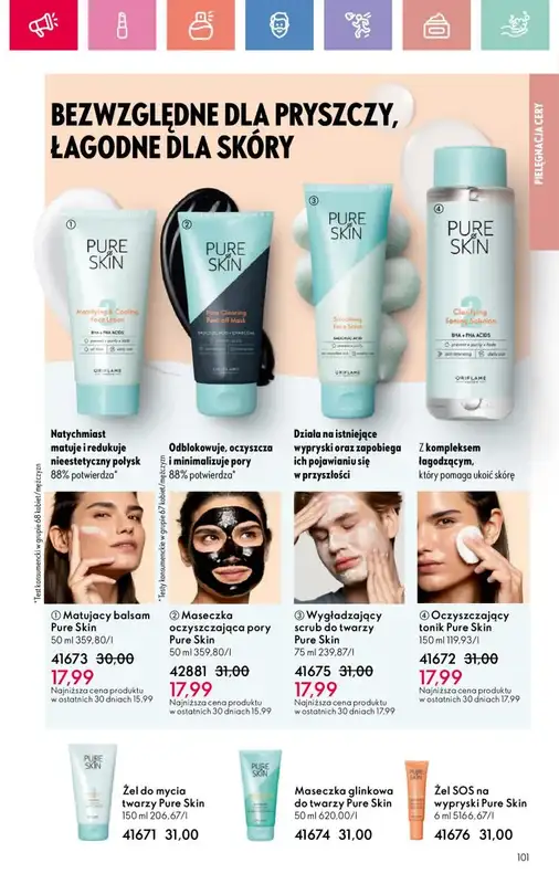 Oriflame - gazetka promocyjna Katalog 11/2025 od niedzieli 27.07 do soboty 16.08 - strona 101