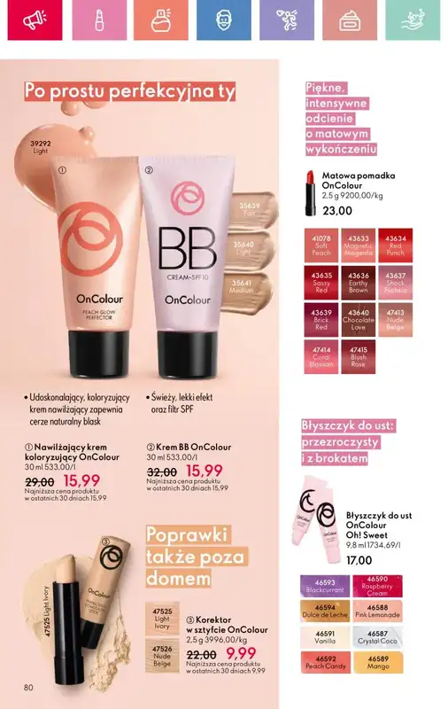 Oriflame - gazetka promocyjna Katalog 11/2025 od niedzieli 27.07 do soboty 16.08 - strona 80