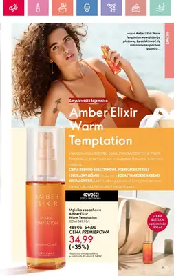 Oriflame - gazetka promocyjna Katalog 11/2025 od niedzieli 27.07 do soboty 16.08 - strona 35