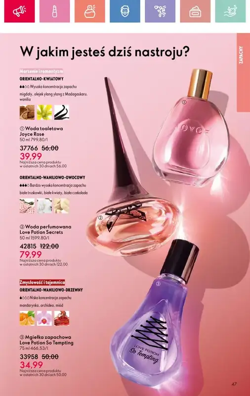 Oriflame - gazetka promocyjna Katalog 11/2025 od niedzieli 27.07 do soboty 16.08 - strona 47