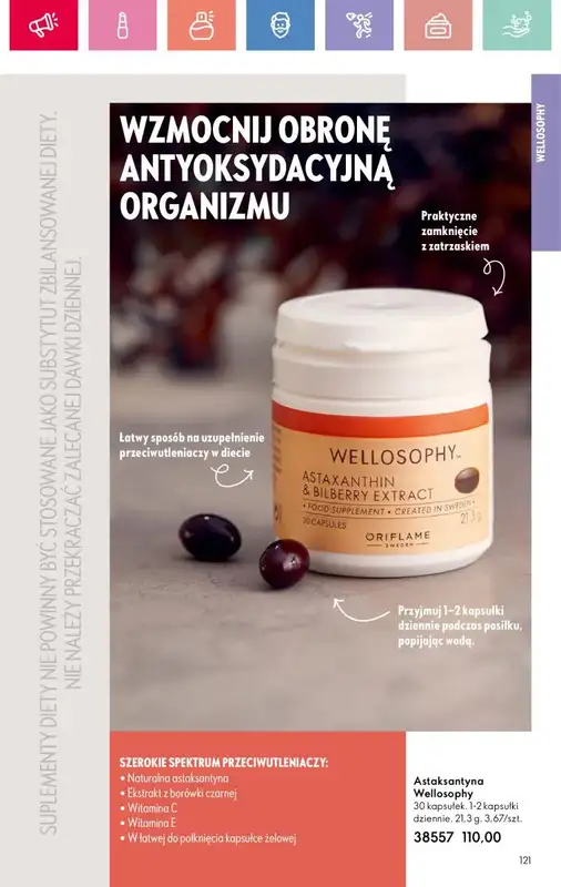Oriflame - gazetka promocyjna Katalog 11/2025 od niedzieli 27.07 do soboty 16.08 - strona 120