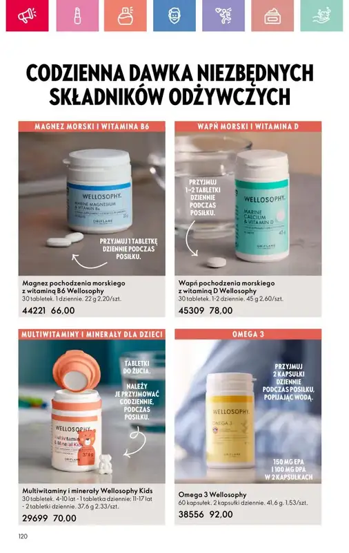 Oriflame - gazetka promocyjna Katalog 11/2025 od niedzieli 27.07 do soboty 16.08 - strona 119