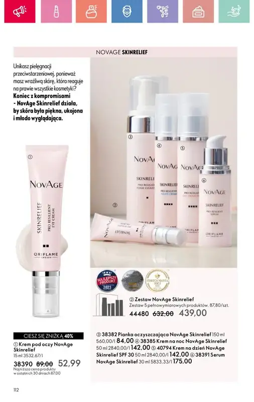 Oriflame - gazetka promocyjna Katalog 11/2025 od niedzieli 27.07 do soboty 16.08 - strona 111