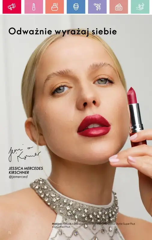 Oriflame - gazetka promocyjna Katalog 11/2025 od niedzieli 27.07 do soboty 16.08 - strona 72