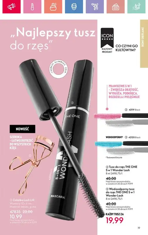 Oriflame - gazetka promocyjna Katalog 11/2025 od niedzieli 27.07 do soboty 16.08 - strona 19
