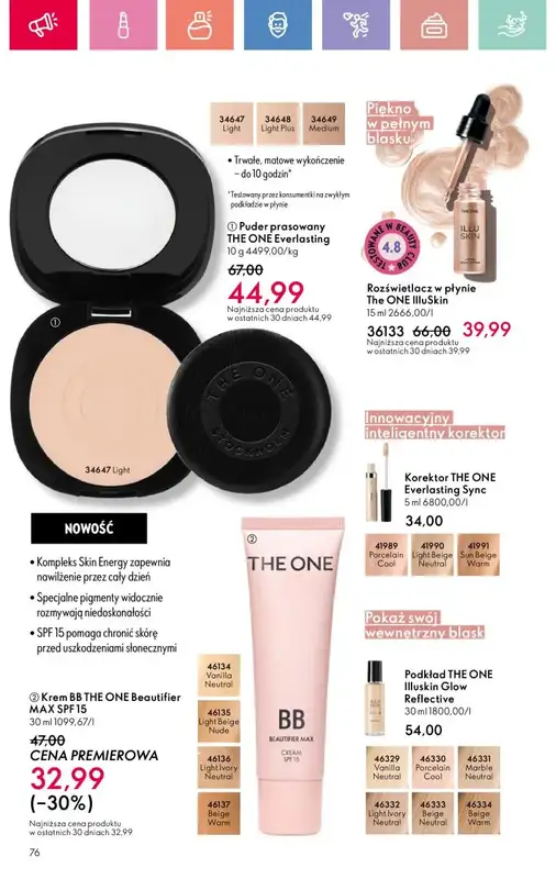 Oriflame - gazetka promocyjna Katalog 11/2025 od niedzieli 27.07 do soboty 16.08 - strona 76