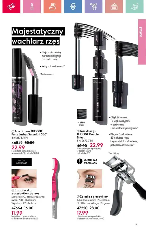 Oriflame - gazetka promocyjna Katalog 11/2025 od niedzieli 27.07 do soboty 16.08 - strona 71