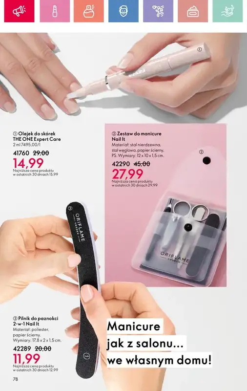 Oriflame - gazetka promocyjna Katalog 11/2025 od niedzieli 27.07 do soboty 16.08 - strona 78