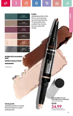 Oriflame - gazetka promocyjna Katalog 11/2025 od niedzieli 27.07 do soboty 16.08 - strona 67