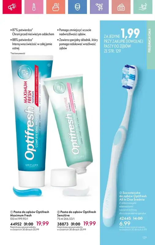 Oriflame - gazetka promocyjna Katalog 11/2025 od niedzieli 27.07 do soboty 16.08 - strona 128