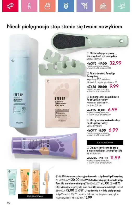 Oriflame - gazetka promocyjna Katalog 11/2025 od niedzieli 27.07 do soboty 16.08 - strona 141