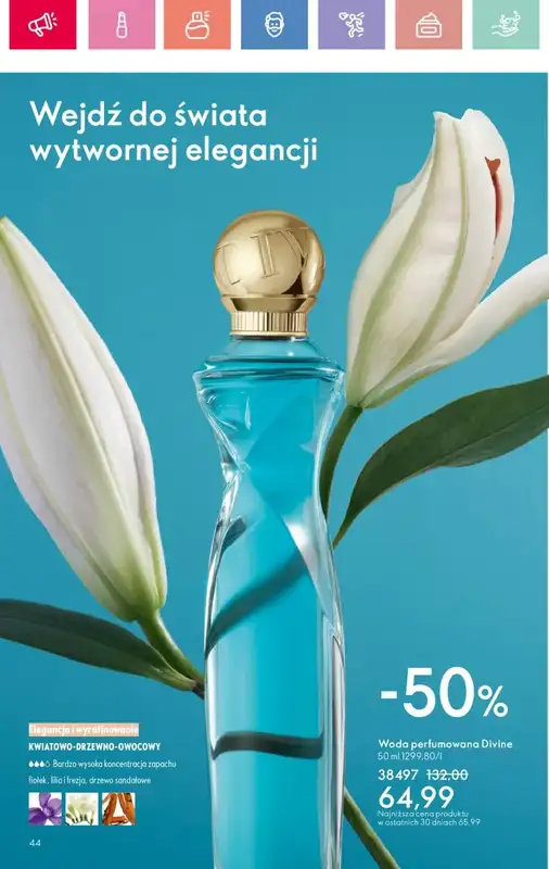 Oriflame - gazetka promocyjna Katalog 11/2025 od niedzieli 27.07 do soboty 16.08 - strona 44