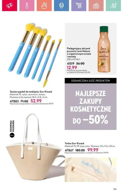 Oriflame - gazetka promocyjna Katalog 11/2025 od niedzieli 27.07 do soboty 16.08 - strona 144