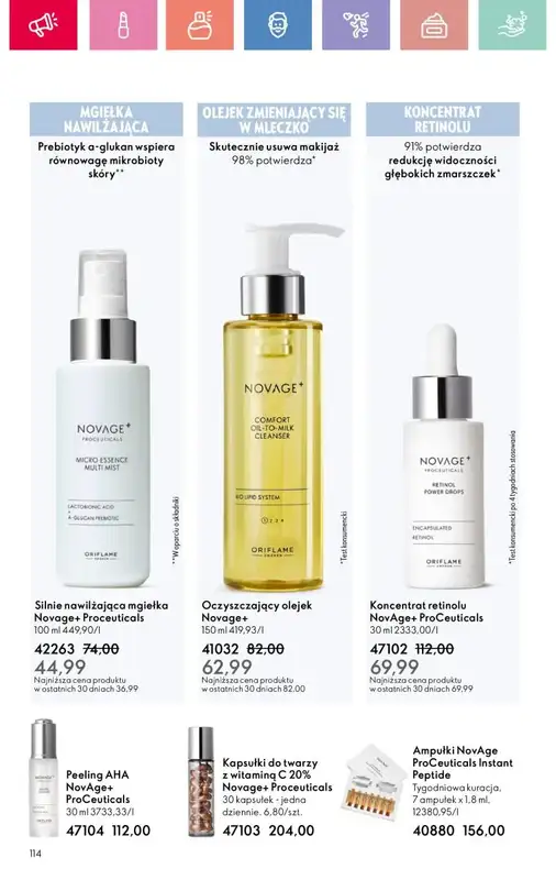 Oriflame - gazetka promocyjna Katalog 11/2025 od niedzieli 27.07 do soboty 16.08 - strona 113