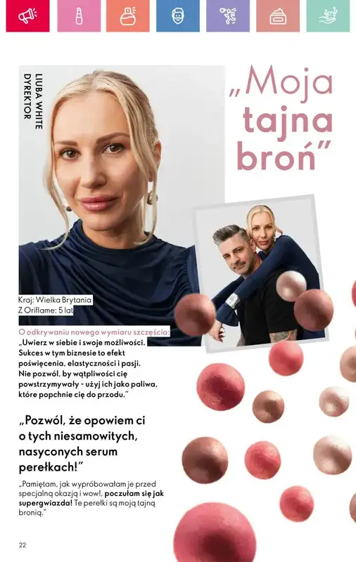 Oriflame - gazetka promocyjna Katalog 11/2025 od niedzieli 27.07 do soboty 16.08 - strona 22