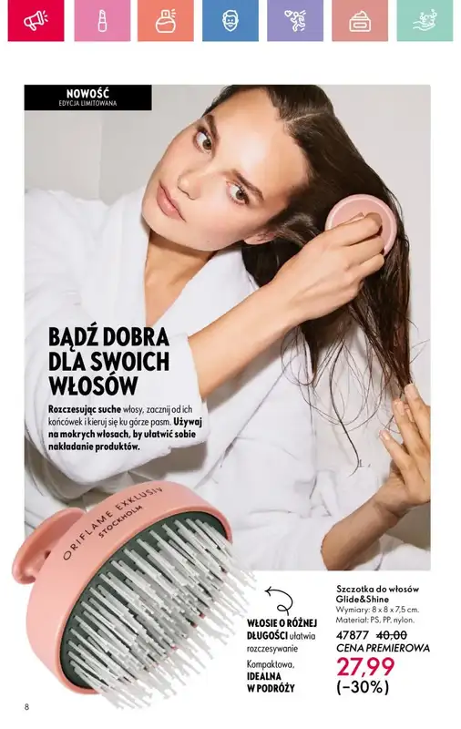 Oriflame - gazetka promocyjna Katalog 11/2025 od niedzieli 27.07 do soboty 16.08 - strona 8