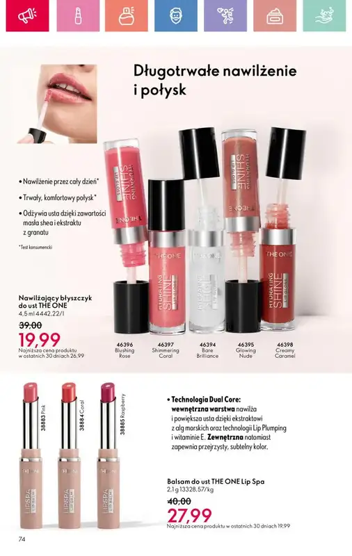 Oriflame - gazetka promocyjna Katalog 11/2025 od niedzieli 27.07 do soboty 16.08 - strona 74