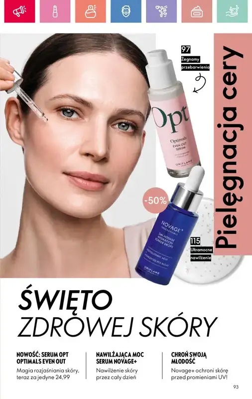 Oriflame - gazetka promocyjna Katalog 11/2025 od niedzieli 27.07 do soboty 16.08 - strona 93