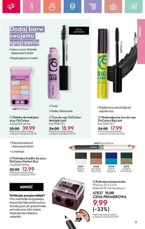 Oriflame - gazetka promocyjna Katalog 11/2025 od niedzieli 27.07 do soboty 16.08 - strona 81