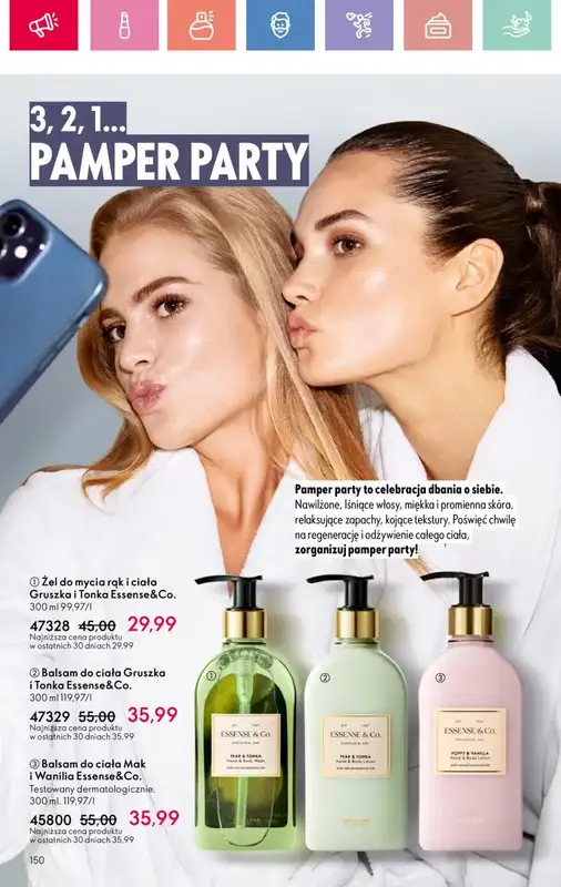 Oriflame - gazetka promocyjna Katalog 11/2025 od niedzieli 27.07 do soboty 16.08 - strona 149