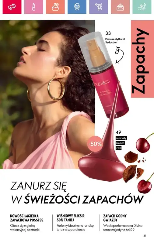 Oriflame - gazetka promocyjna Katalog 11/2025 od niedzieli 27.07 do soboty 16.08 - strona 31