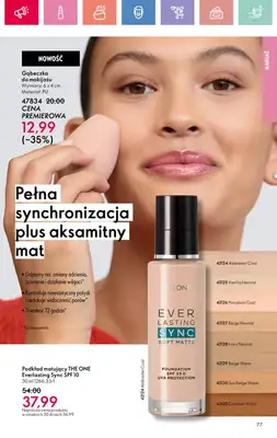 Oriflame - gazetka promocyjna Katalog 11/2025 od niedzieli 27.07 do soboty 16.08 - strona 77