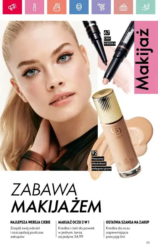 Oriflame - gazetka promocyjna Katalog 11/2025 od niedzieli 27.07 do soboty 16.08 - strona 63