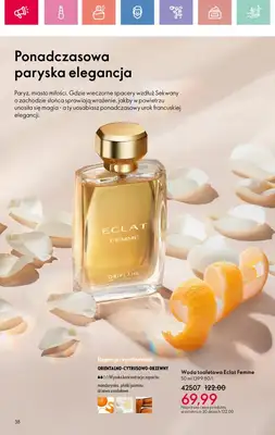 Oriflame - gazetka promocyjna Katalog 11/2025 od niedzieli 27.07 do soboty 16.08 - strona 38