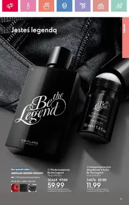 Oriflame - gazetka promocyjna Katalog 11/2025 od niedzieli 27.07 do soboty 16.08 - strona 61