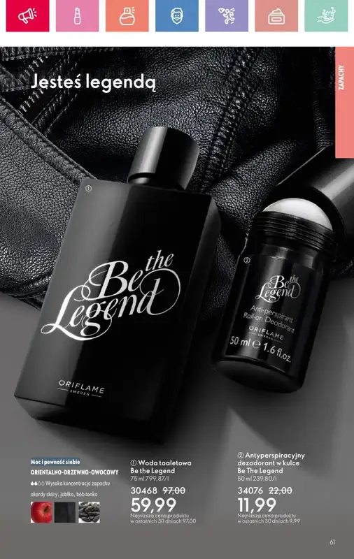 Oriflame - gazetka promocyjna Katalog 11/2025 od niedzieli 27.07 do soboty 16.08 - strona 61
