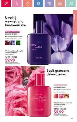 Oriflame - gazetka promocyjna Katalog 11/2025 od niedzieli 27.07 do soboty 16.08 - strona 43