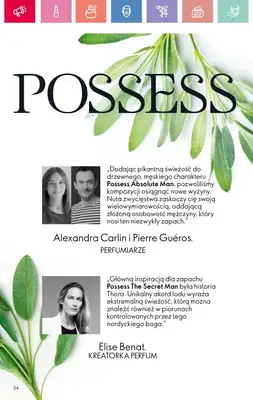 Oriflame - gazetka promocyjna Katalog 11/2025 od niedzieli 27.07 do soboty 16.08 - strona 54