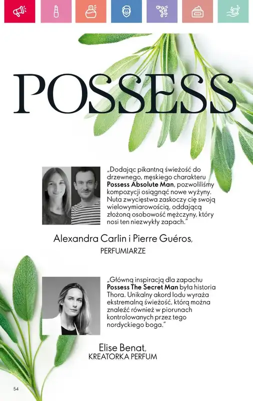 Oriflame - gazetka promocyjna Katalog 11/2025 od niedzieli 27.07 do soboty 16.08 - strona 54