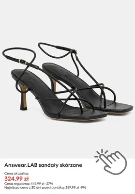 Answear - gazetka promocyjna Extra do -10% na zakupy od 400 zł od wtorku 22.07 do poniedziałku 18.08 - strona 4