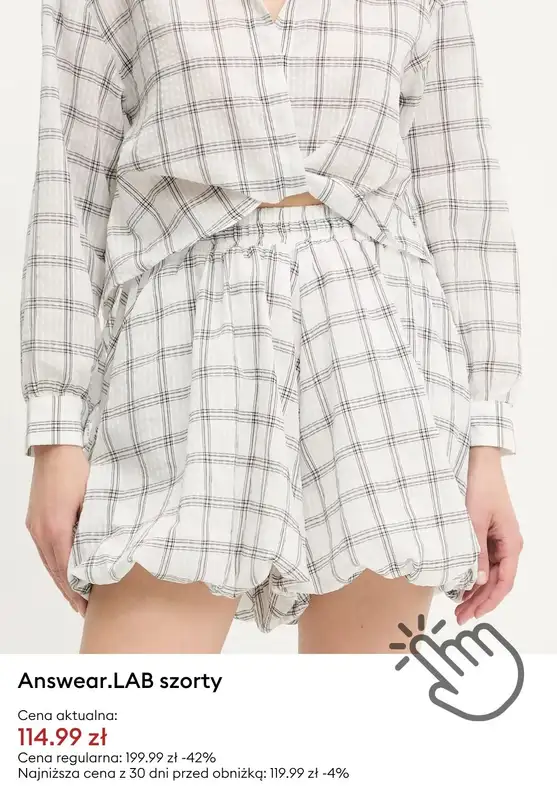 Answear - gazetka promocyjna Extra do -10% na zakupy od 400 zł od wtorku 22.07 do poniedziałku 18.08 - strona 5