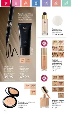 Oriflame - gazetka promocyjna Katalog 12/2025 od niedzieli 17.08 do soboty 06.09 - strona 56