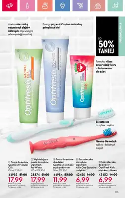 Oriflame - gazetka promocyjna Katalog 12/2025 od niedzieli 17.08 do soboty 06.09 - strona 134