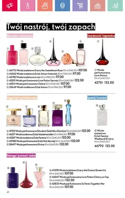 Oriflame - gazetka promocyjna Katalog 12/2025 od niedzieli 17.08 do soboty 06.09 - strona 42