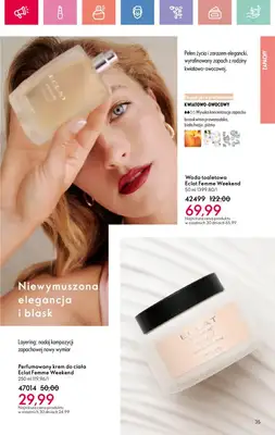 Oriflame - gazetka promocyjna Katalog 12/2025 od niedzieli 17.08 do soboty 06.09 - strona 35