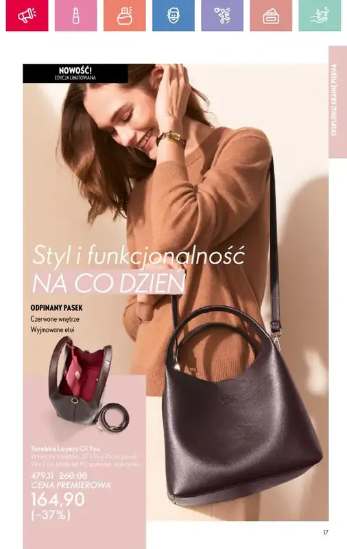 Oriflame - gazetka promocyjna Katalog 12/2025 od niedzieli 17.08 do soboty 06.09 - strona 17