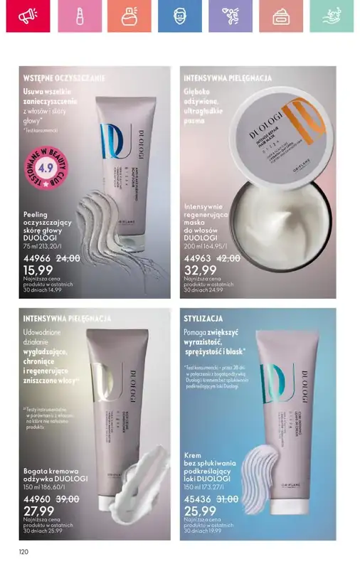Oriflame - gazetka promocyjna Katalog 12/2025 od niedzieli 17.08 do soboty 06.09 - strona 119