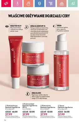 Oriflame - gazetka promocyjna Katalog 12/2025 od niedzieli 17.08 do soboty 06.09 - strona 74