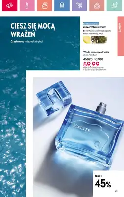 Oriflame - gazetka promocyjna Katalog 12/2025 od niedzieli 17.08 do soboty 06.09 - strona 49