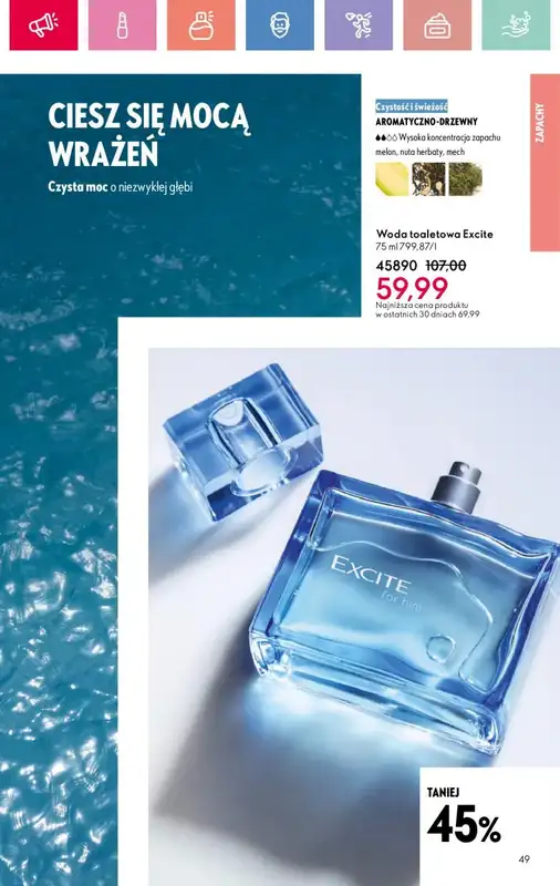 Oriflame - gazetka promocyjna Katalog 12/2025 od niedzieli 17.08 do soboty 06.09 - strona 49