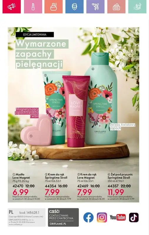 Oriflame - gazetka promocyjna Katalog 12/2025 od niedzieli 17.08 do soboty 06.09 - strona 147