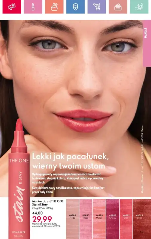 Oriflame - gazetka promocyjna Katalog 12/2025 od niedzieli 17.08 do soboty 06.09 - strona 65