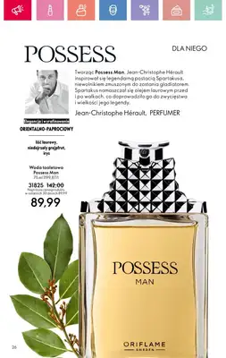 Oriflame - gazetka promocyjna Katalog 12/2025 od niedzieli 17.08 do soboty 06.09 - strona 26
