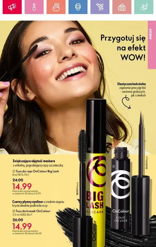 Oriflame - gazetka promocyjna Katalog 12/2025 od niedzieli 17.08 do soboty 06.09 - strona 69