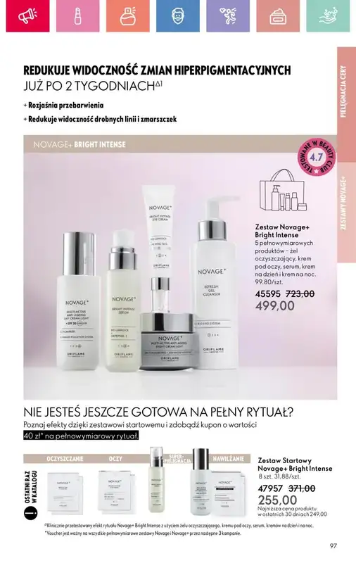 Oriflame - gazetka promocyjna Katalog 12/2025 od niedzieli 17.08 do soboty 06.09 - strona 97
