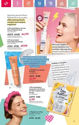 Oriflame - gazetka promocyjna Katalog 12/2025 od niedzieli 17.08 do soboty 06.09 - strona 81